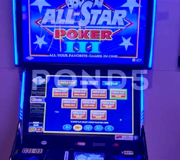 BC Poker slot machine