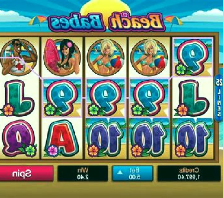 Beach Babes online slot