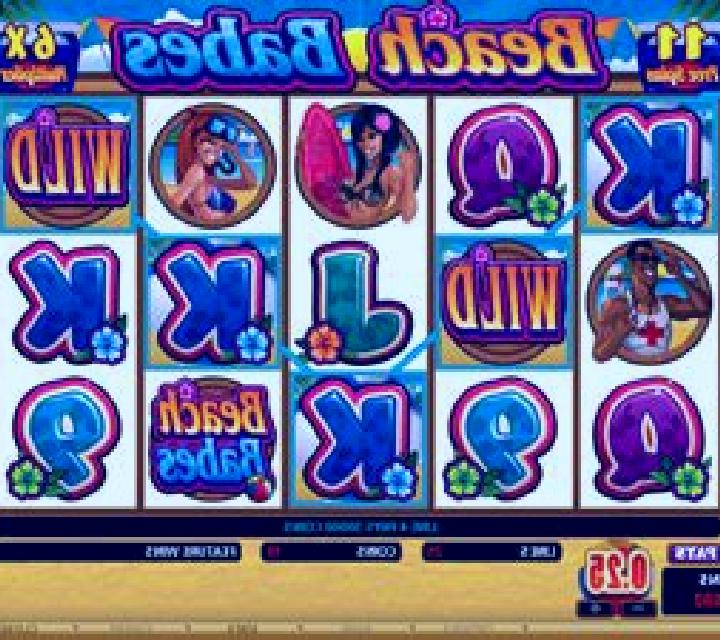 Beach Babes slot machine