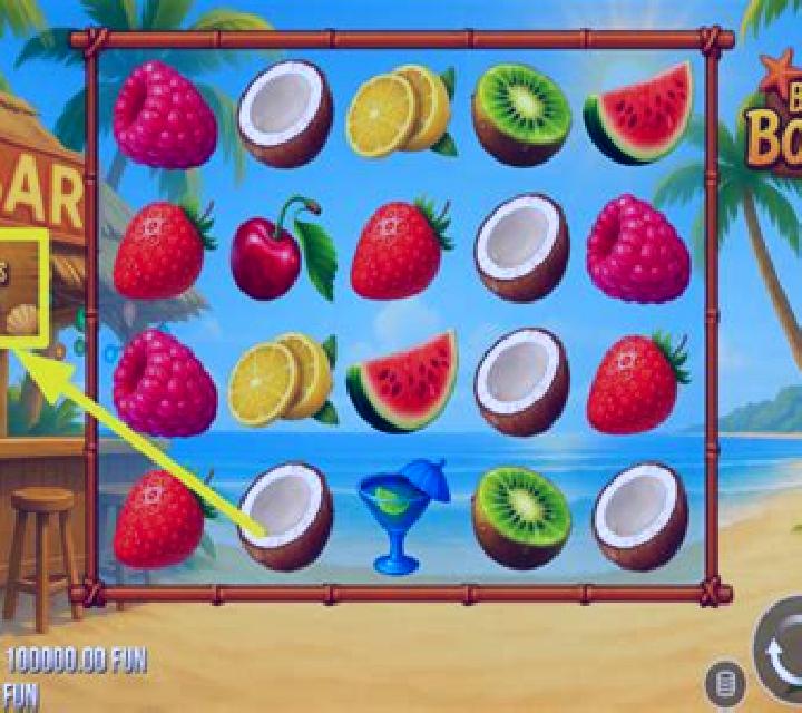 Beach Bar Bonanza slot game