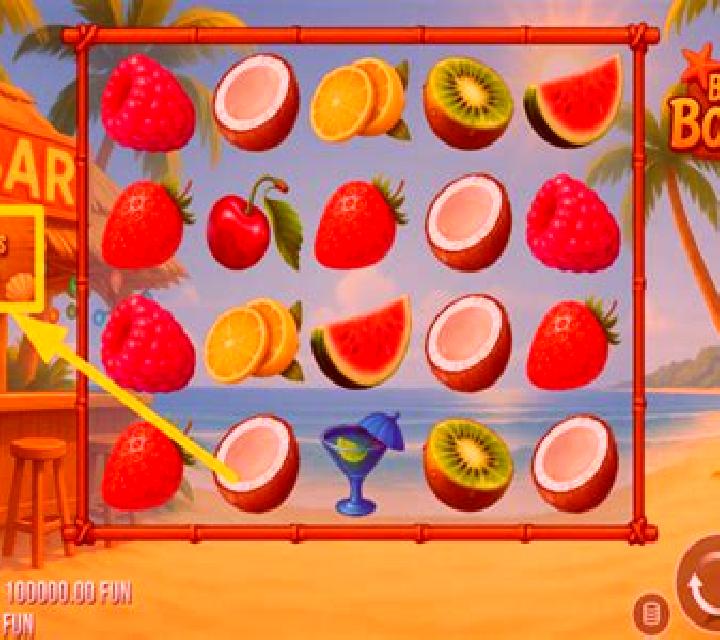 Beach Bar Bonanza slot