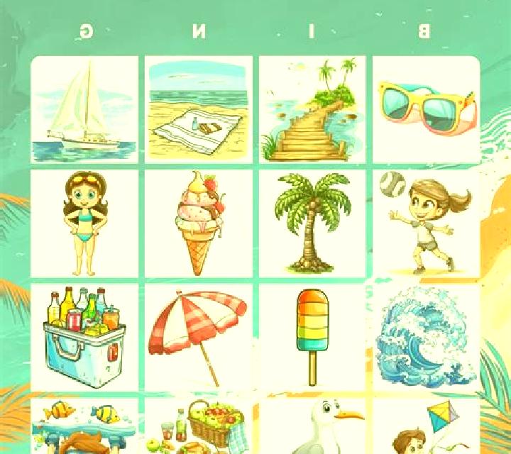 Beach Bingo slot game