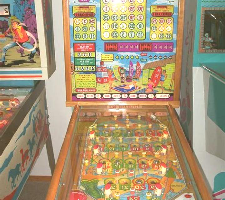 Beach Bingo slot machine