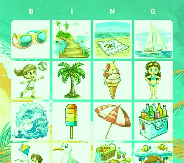 Beach Bingo slot