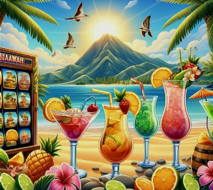 Beach Cocktails online slot