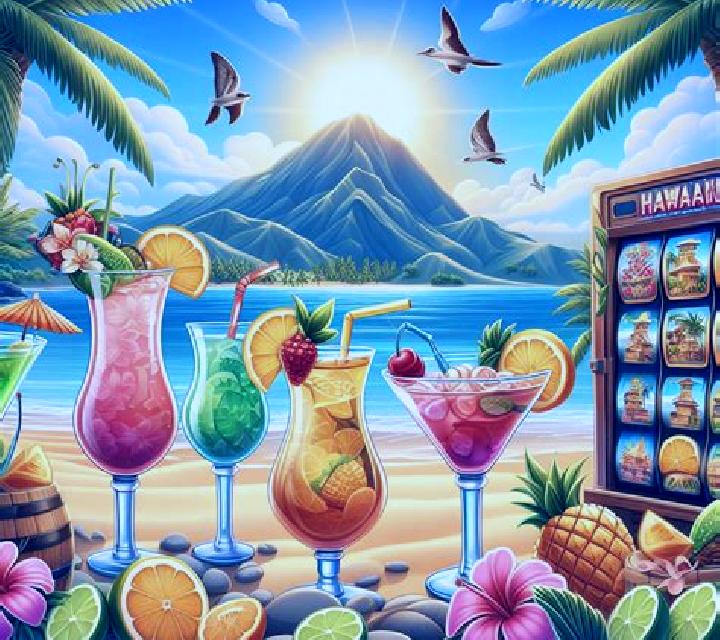 Beach Cocktails slot game