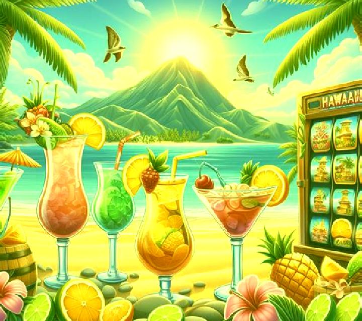 Beach Cocktails slot machine