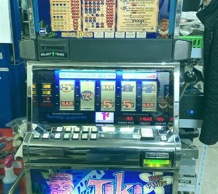 Beach Degen slot machine