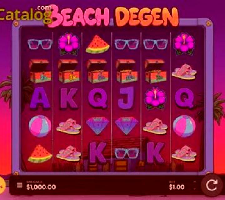 Beach Degen slot