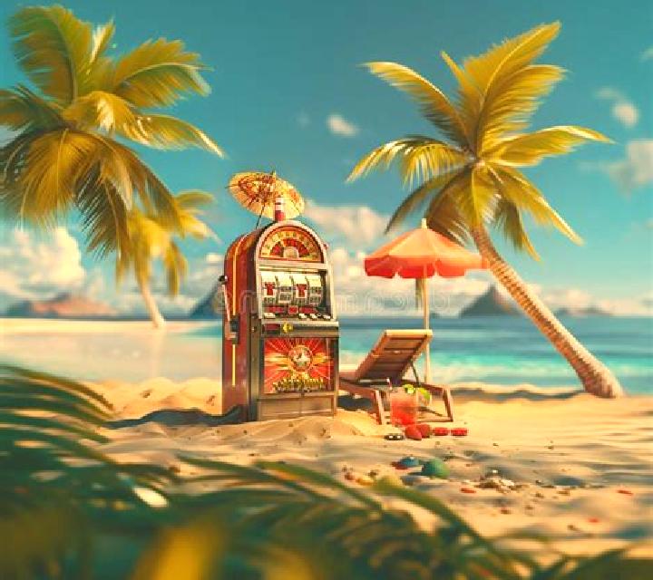Beach House slot machine