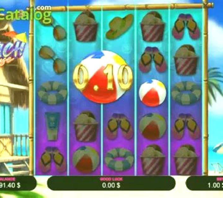 Beach House slot