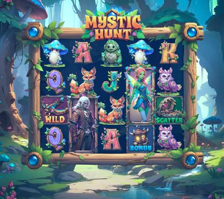 Beach Hunt slot machine