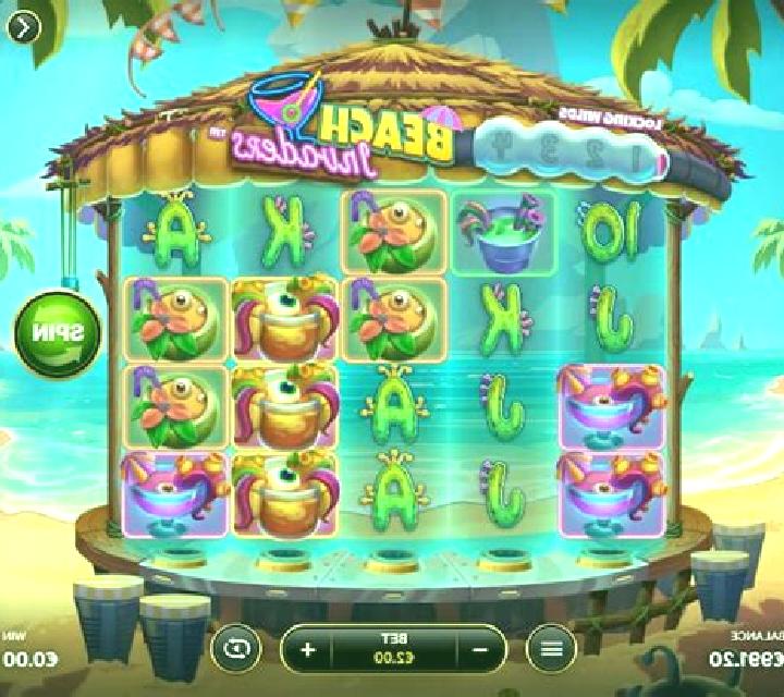 Beach Invaders online slot