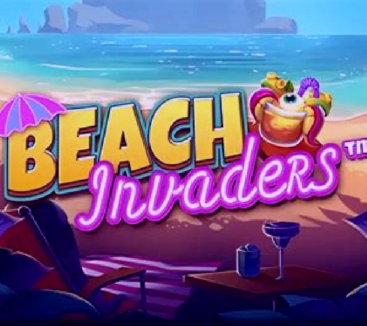 Beach Invaders slot game