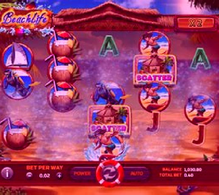 Beach Life (Eurasian Games) slot