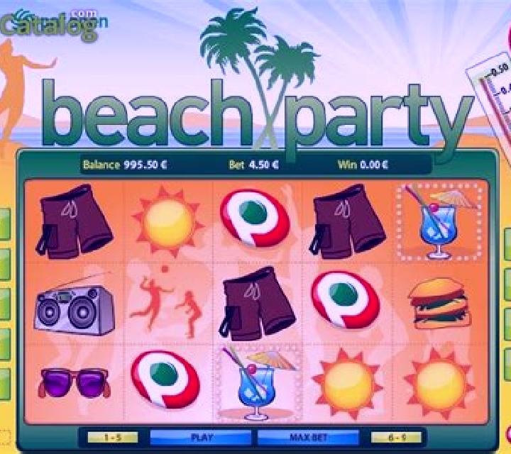 Beach Party (PAF) slot