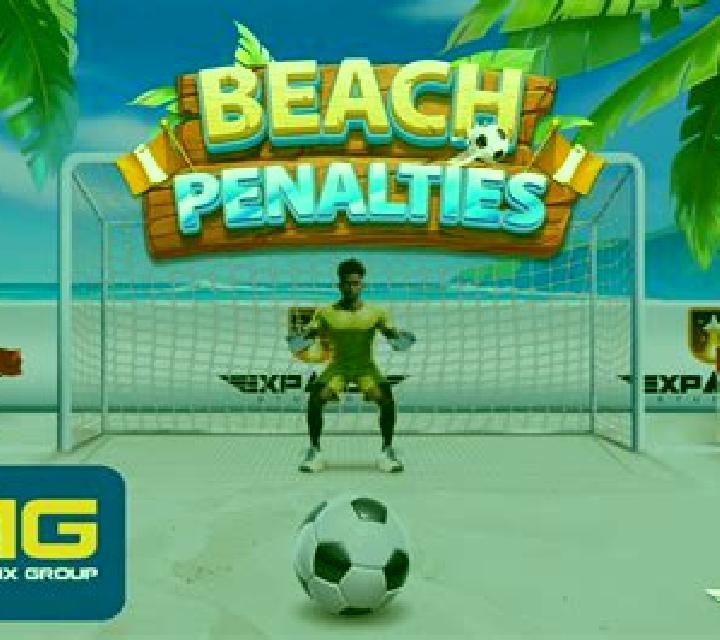 Beach Penalties slot game