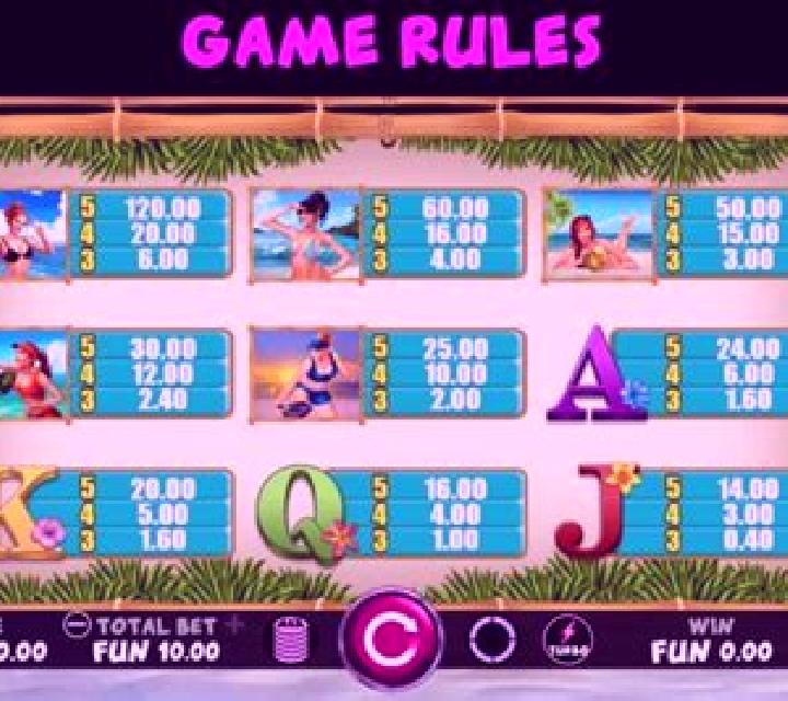 Beach Tennis online slot