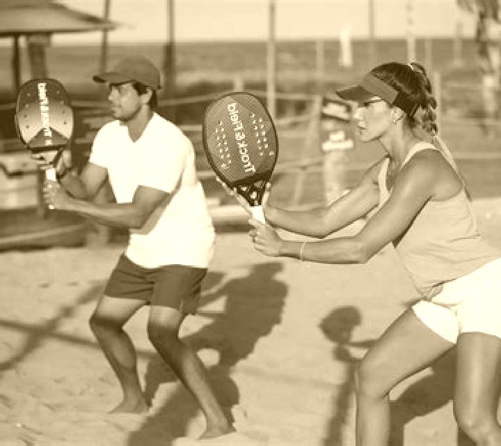Beach Tennis slot game