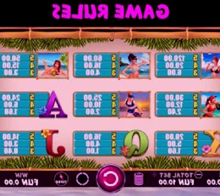 Beach Tennis slot machine