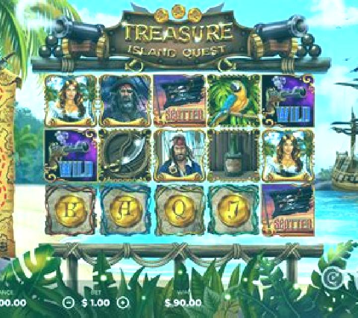 Beach Treasure slot