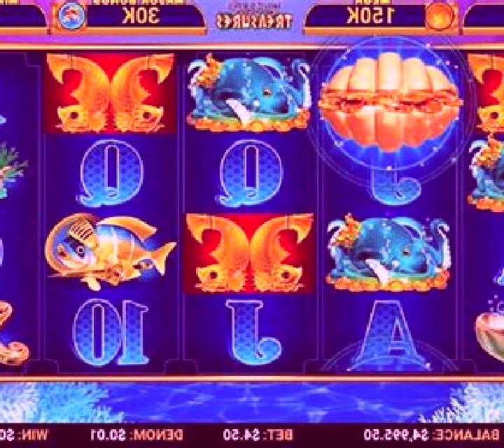 Beach Treasures slot game