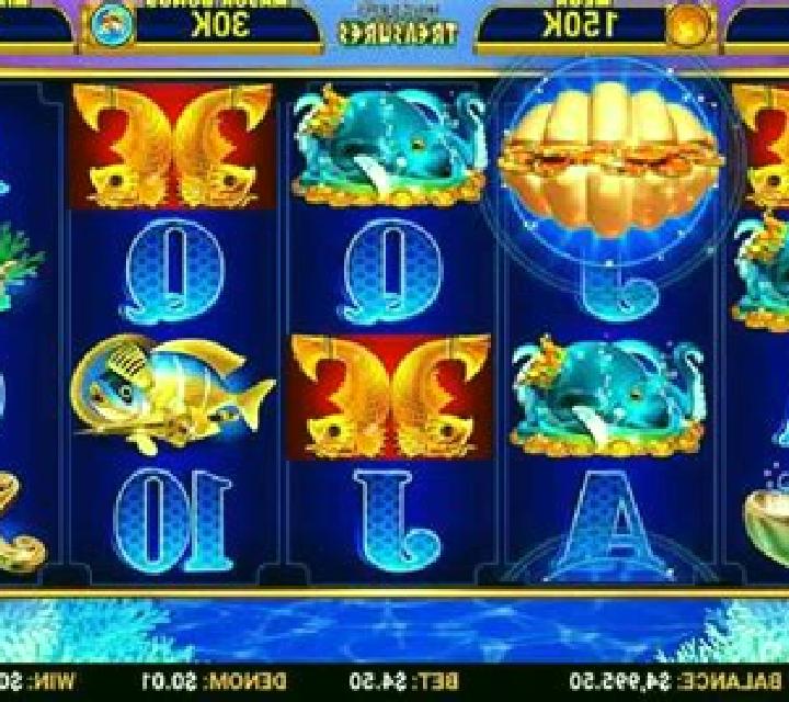 Beach Treasures slot machine