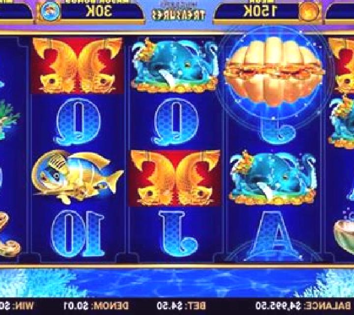 Beach Treasures slot