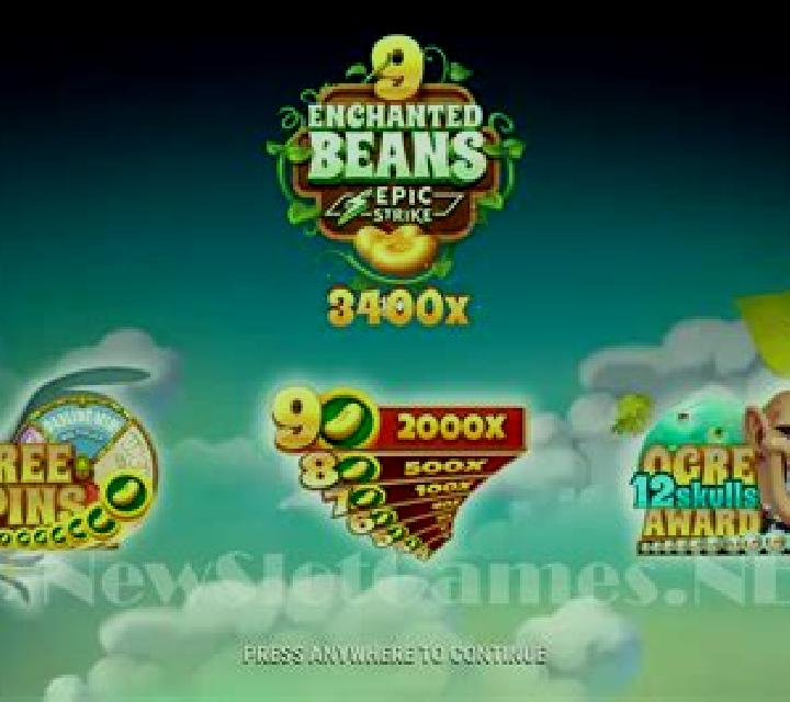 Beans of Wonder slot