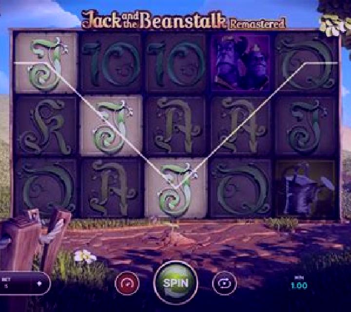 Beanstalk Magic Treasures online slot