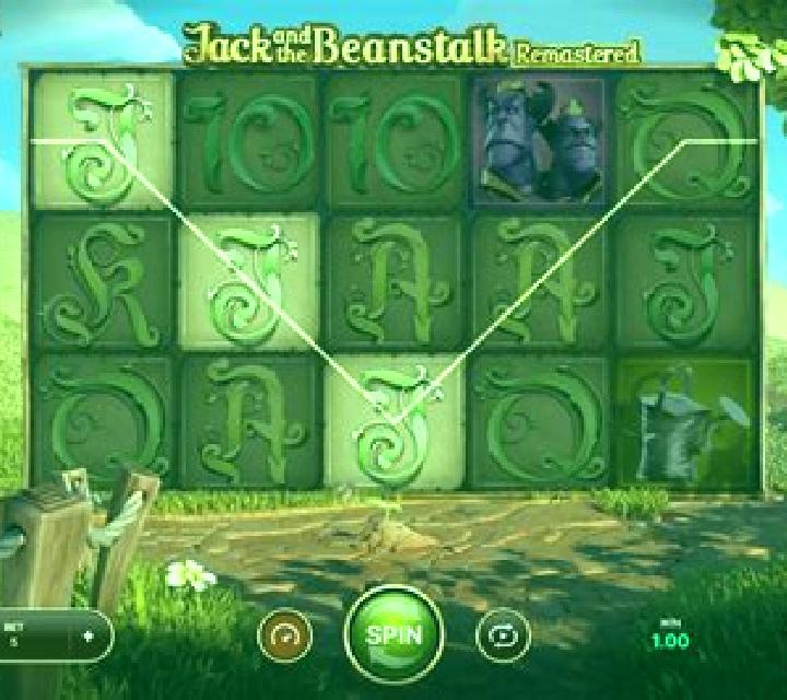 Beanstalk Magic Treasures slot game
