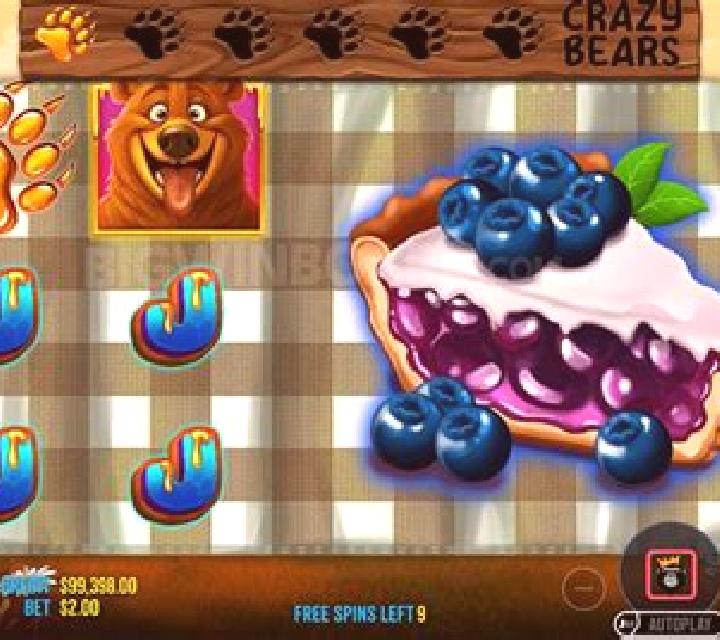 Bear Crazy slot