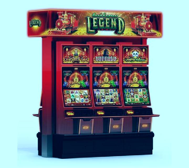 Bear Paw Legend slot machine