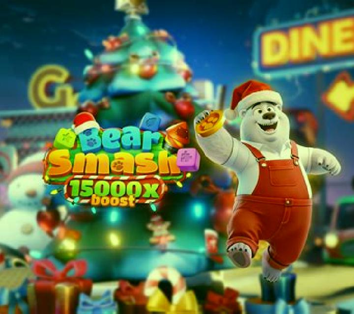 Bear Smash: 15000X Boost slot game