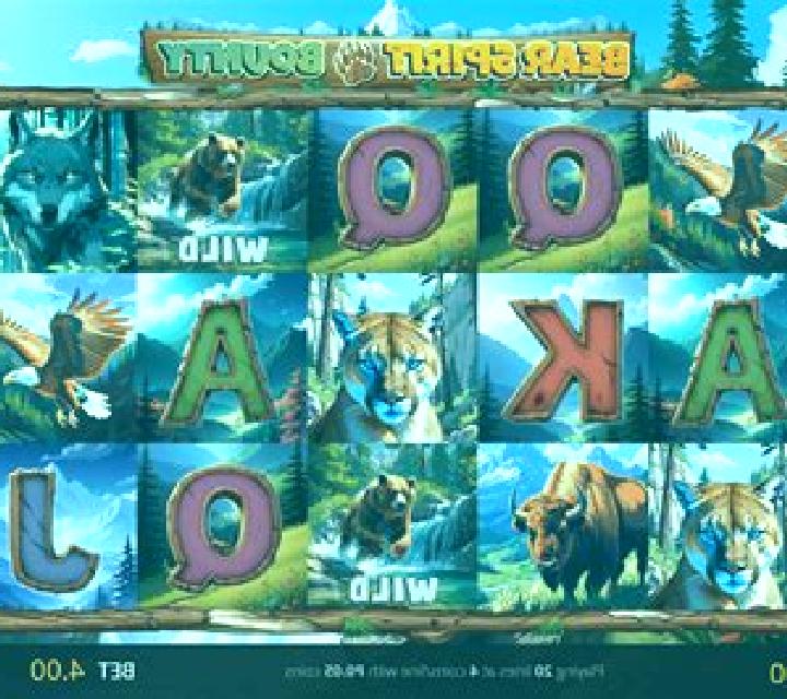Bear Spirit Bounty slot machine