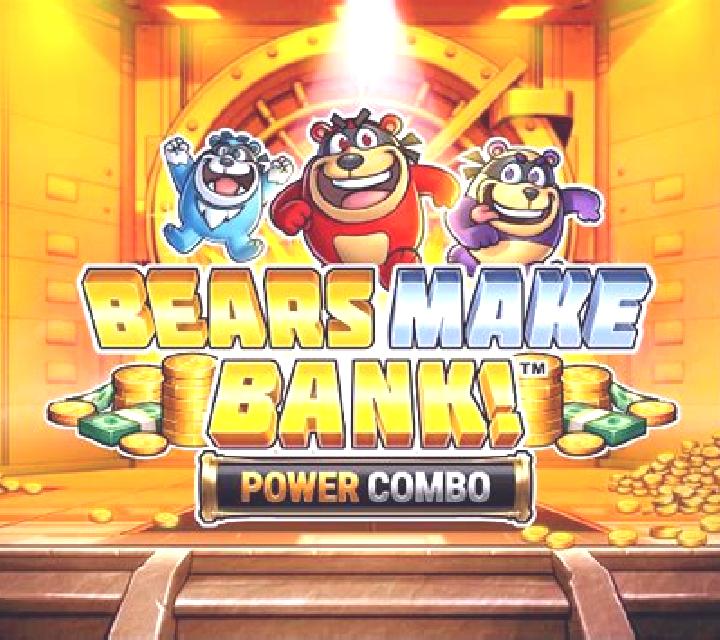 Bears Make Bank! Power Combo online slot