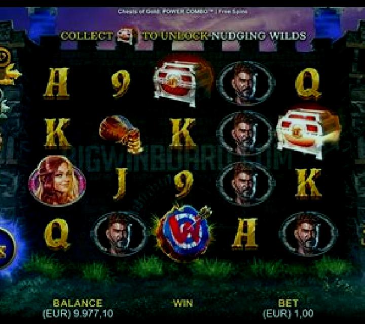 Bears Make Bank! Power Combo slot machine