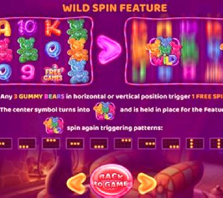 Bear s Tricks slot machine