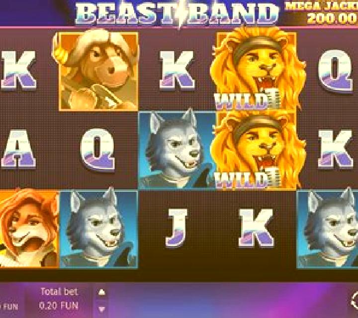 Beast Band slot game