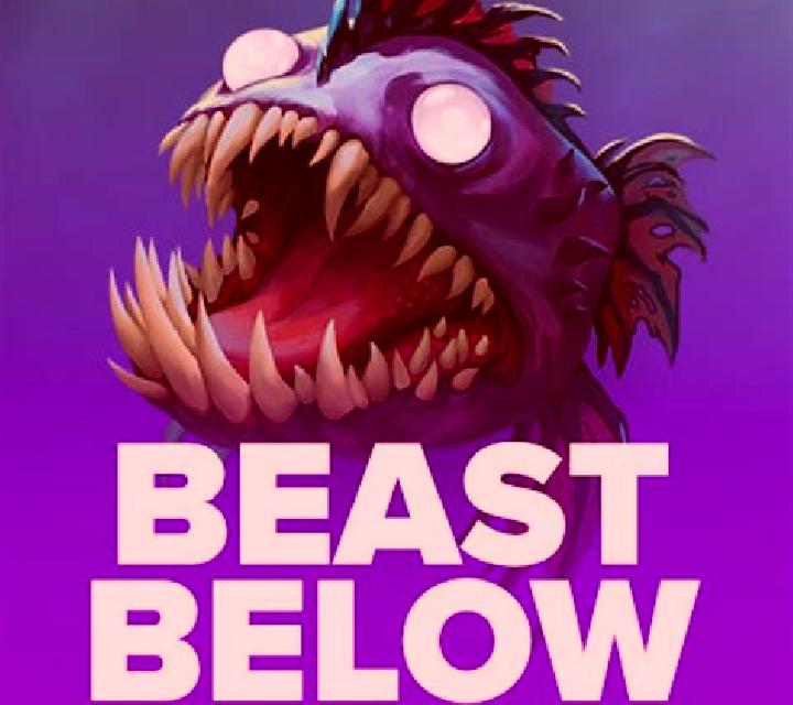 Beast Below slot machine