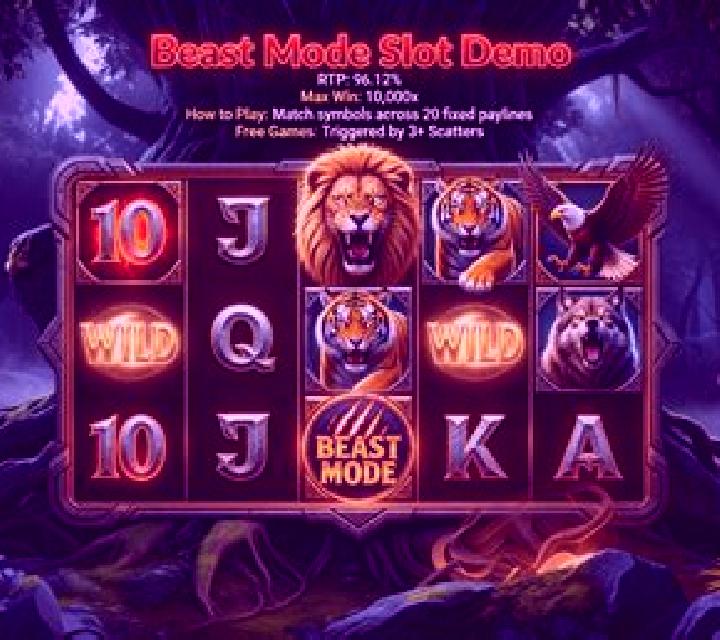 Beast Mode slot machine