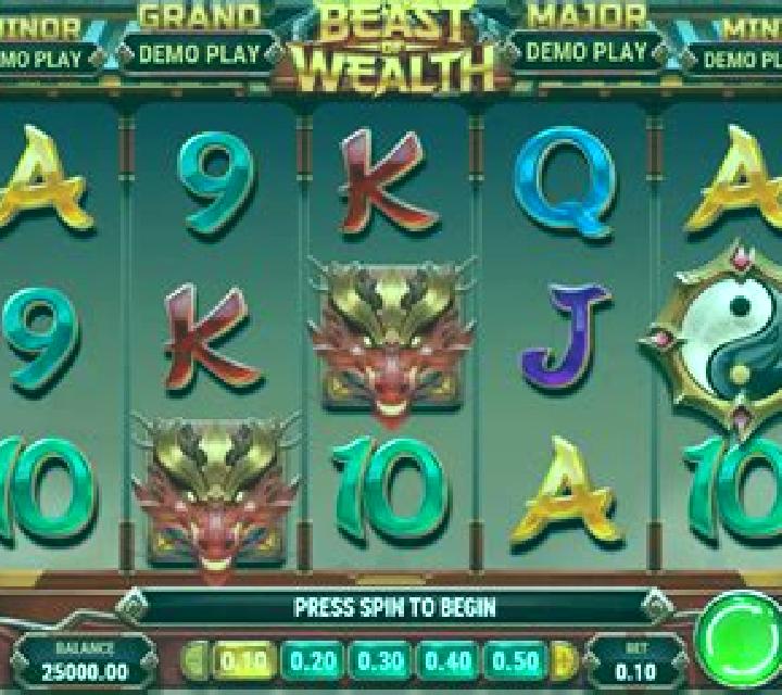 Beast of Wealth online slot