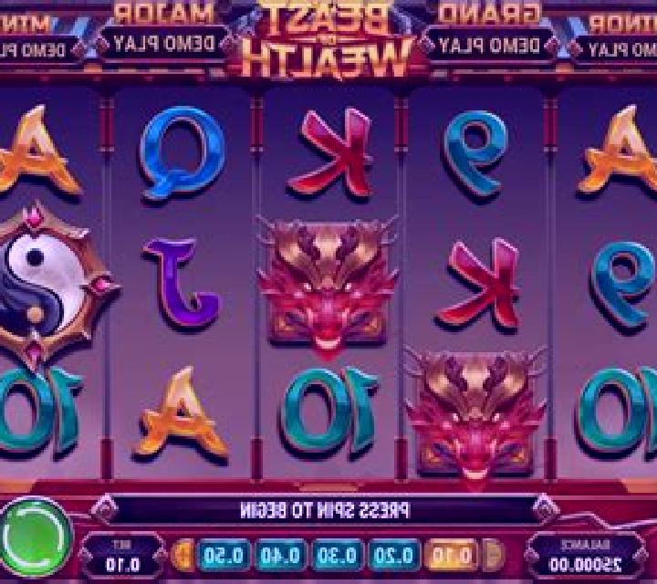 Beast of Wealth slot machine