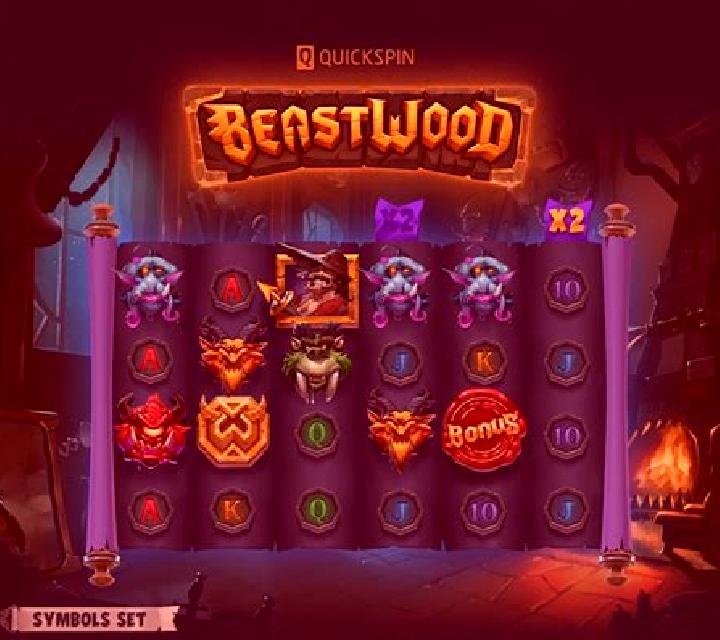 Beast (PlayStar) slot machine