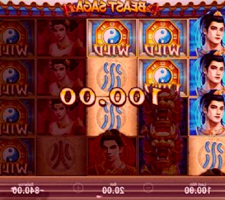 Beast Saga online slot