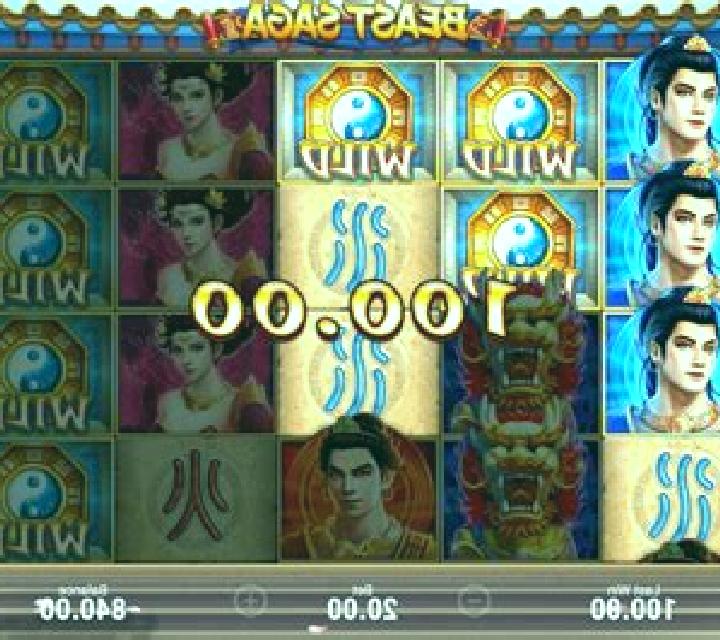 Beast Saga slot machine