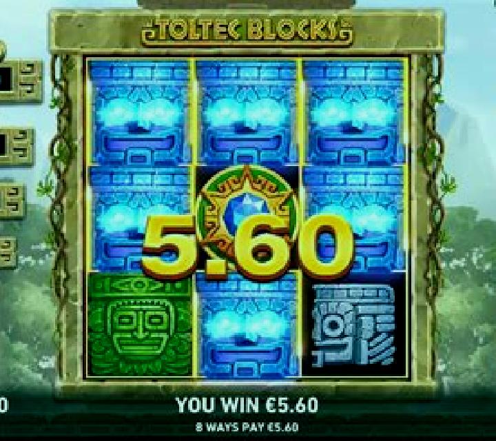Beastly Blocks slot machine