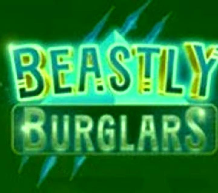 Beastly Burglars slot machine
