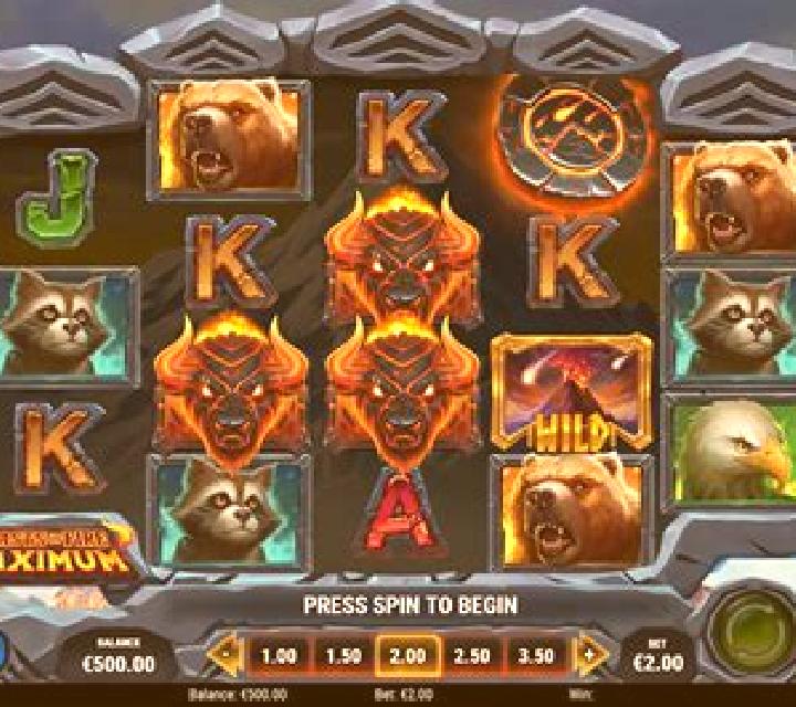 Beasts of Fire Maximum slot machine