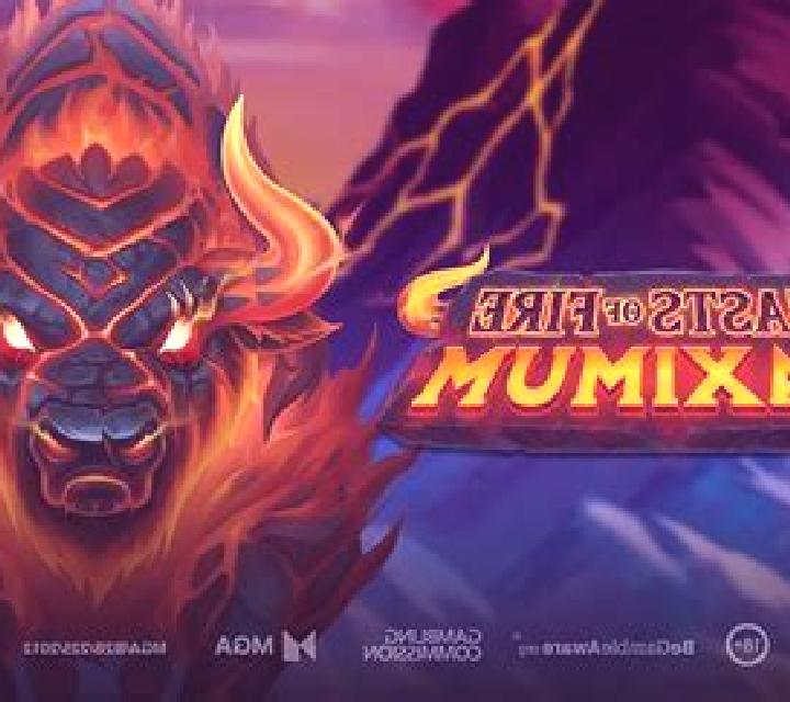 Beasts of Fire Maximum slot
